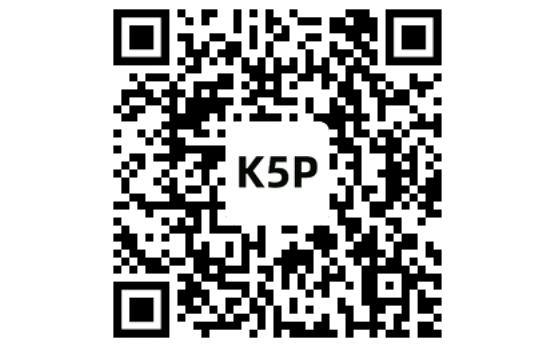 k5p考勤設(shè)備視頻教程，請掃碼查看