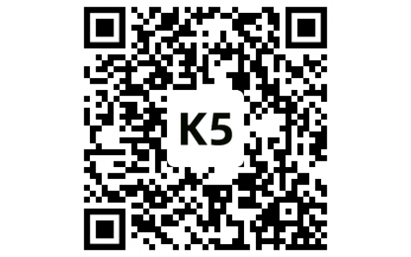 k5考勤設(shè)備視頻教程，請掃碼查看