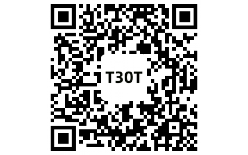 T30T會員消費設備視頻教程，請掃碼查看